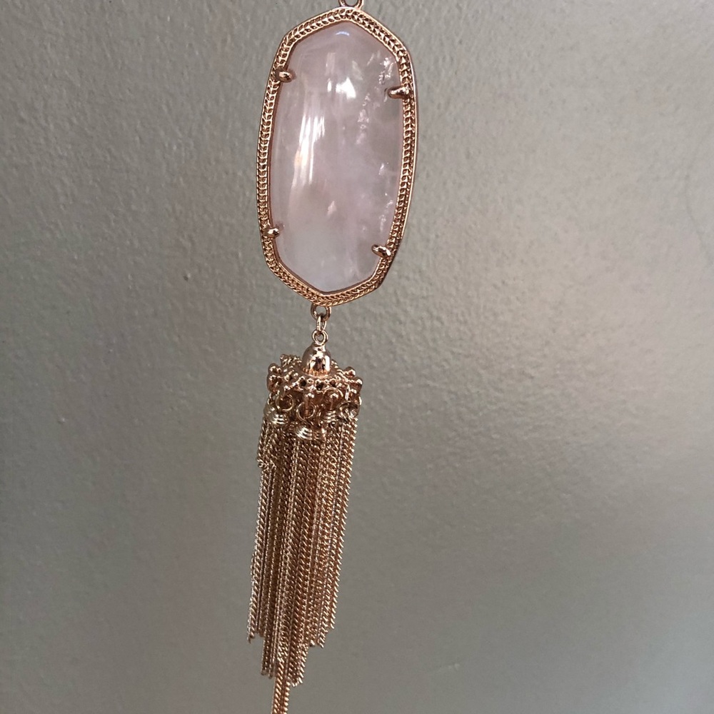 Rose Quartz Rose Gold Rayne